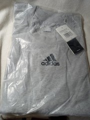 Adidas Men’s Fresh Gray T Shirt IB6051 Size Large