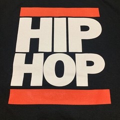 Classic Hip-Hop Black Shirt Throwback Size X Large