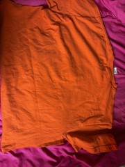 Gildan Heavy Cotton Orange MLB Baseball Player Graphic Lance McCullers JrMen’s M