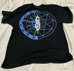 Slipknot-870621345 Black Graphic Tee – 2 Sided – Graphic Men’s L