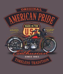 Adult DryBlend® T-Shirt – ( ENTHUSIAST – BIKER / CHOPPER)