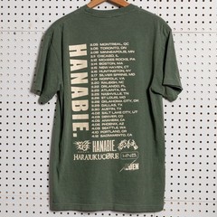 Hanabie Japanese Metal Band Concert Music T Shirt Size Medium Measures 20×28
