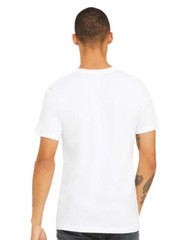 Bella + Canvas 3001C 2XL White Cotton Jersey Tee Unisex Tshirt