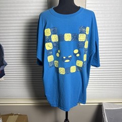Adventure Time Loot Crate Exclusive BMO Finn Jake Cast T-Shirt 3XL Blue CN