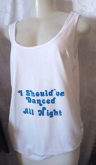 Maternity Women White Short Sleeveless T-shirt 👕