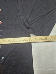 AC/DC World Tour 2015/16 Rock Band XL Shirt Black Front And Back Print NWT