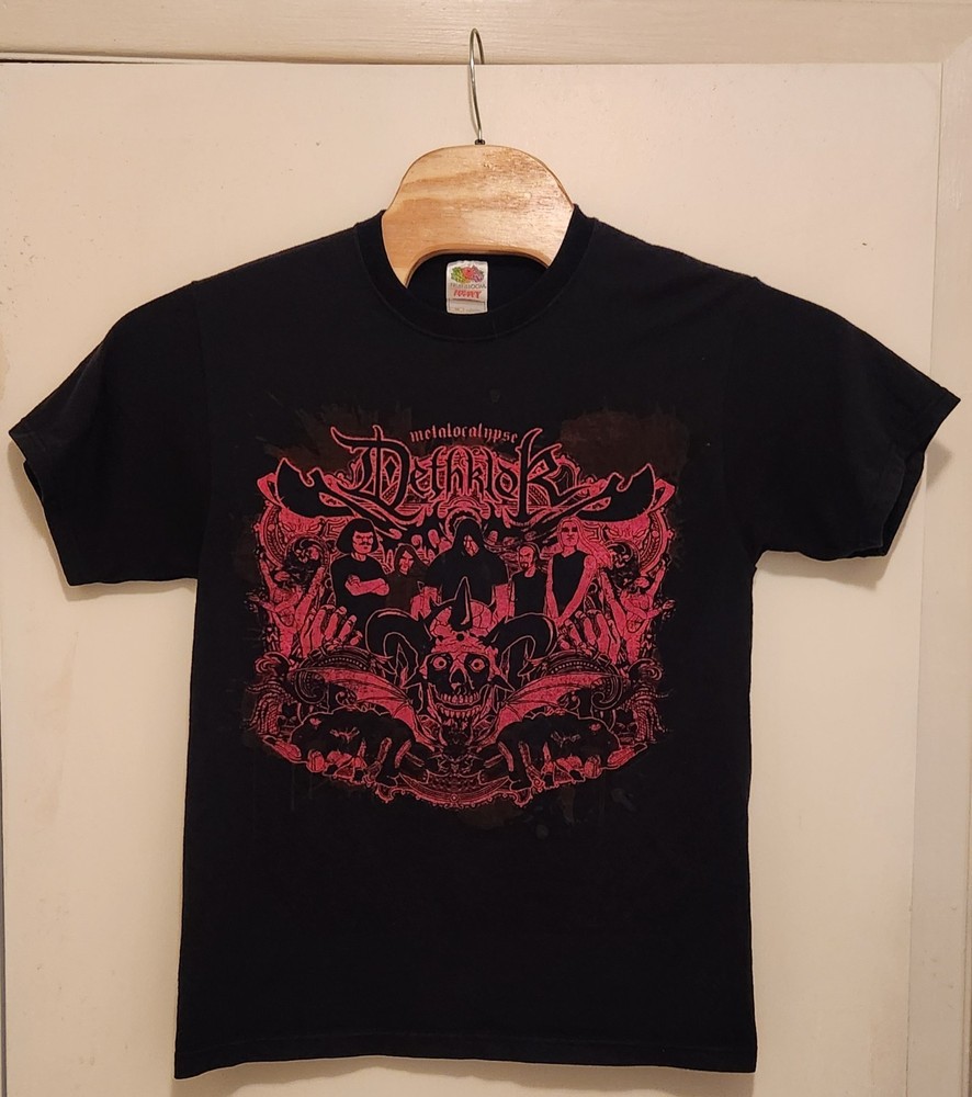 Dethklok T-Shirt M Adult Swim Metalocalypse Death Metal Corpsegrinder