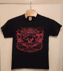 Dethklok T-Shirt M Adult Swim Metalocalypse Death Metal Corpsegrinder