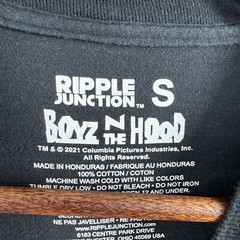 Boyz N The Hood Officially Licensed Ripple Junction T-Shirt Small S Ice Cube