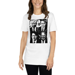 PEACE NOT WAR, GROUP GENOCIDE , ANTI WAR ART, POLITICAL PRINTED T-SHIRT