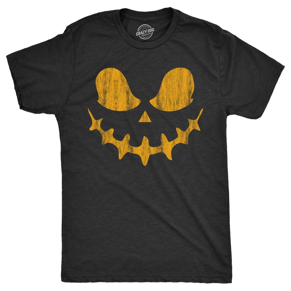Mens Skeletal Steve Pumpkin T Shirt Funny Halloween Jack O Lantern Skull Smile
