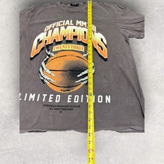 BoohooMan Basketball Champions Brown T- shirt Size 2XL