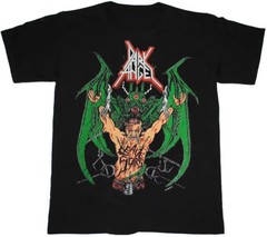 Vtg Dark Angel Leave Scars Tour Cotton Black All Size Unisex Shirt