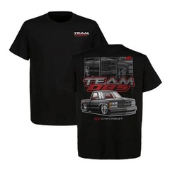 Team OBS T-Shirt Chevy OBS 454 SS Slammed Truck Graphic Tee