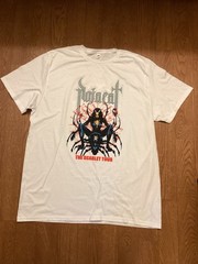 Doja Cat “The Scarlet Tour 2023” White Short Sleeve Graphic T-Shirt XL.