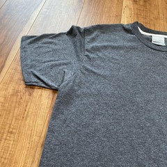 Men size L T-Shirt Us Imported Vintage Clothing 90-00Snike Nike One-Point Logo E