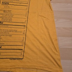Vintage 80s Sex Humor Tee Sz XL Vulgar Long Prong Single Stitch