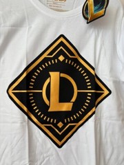 League of Legends T-Shirt White Size Small Official Riot Games x Difuzed Gaming