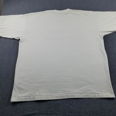 Satoshi Nakamoto STUDDED LOGO Jewels Distressed Oversized T-Shirt Men’s XL Beige