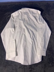 Brooks Brothers Milano Dress Shirt 17-35 White Non-Iron Supima Cotton Men’s