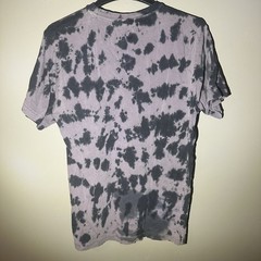No brand cotton tydye street wear bleach T-Shirt size large