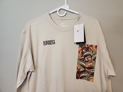 Nike Kyrie Journey Reward Long Sleeve Loose Fit Light Bone T-shirt DV9725-072