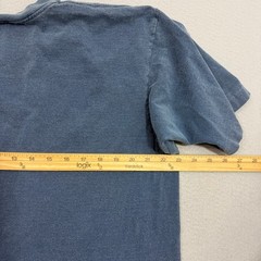 Vintage Pepsi 100 Percent Guaranteed Promo Shirt Men’s L/XL Blue Faded 90s