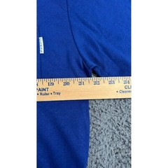Classic II Men’s Royal Blue Pocket T-Shirt Made in USA XL Casual Cotton Basic T
