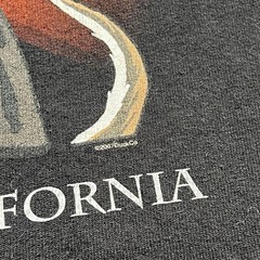 Vintage Y2K Hairy Otter Harry Potter Parody T Shirt XL Monterey CA Graphic