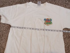 Vintage Hard Rock Cafe Honolulu Heavy Tee T Shirt Size L White Surfboard 90s