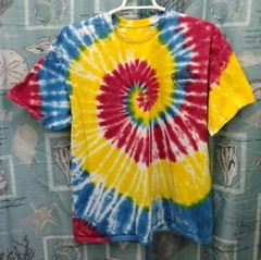 Suwannee Music Park Tie Dye T-Shirt XL Live Oak FL Festival Jam Band Souvenir