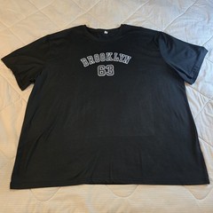 Brooklyn 63 Graphic On Black Dri-fit Tshirt Soft Cozy Material 5xl