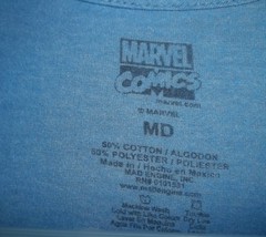 Mens MARVEL~Collage T-Shirt~sz MEDIUM Tee Top Shirt~NEW Graphic