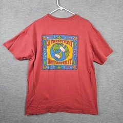 Vintage Climate Change Tee If You Can’t Fix It Don’t Break It Unisex Adult Sz XL