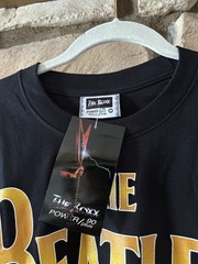 VTG 90s NWT THE BEATLES Let It Be Band T shirt Single Stitch Size M Men The Roxx