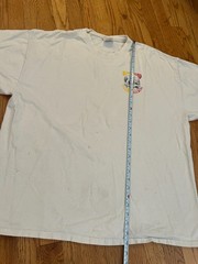 VTG 90s Anna Bananas Original NW Portland Coffee House Alice in Wonderland 2XL