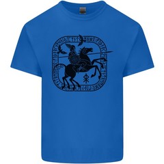 Odin Wotan Vikings Valhalla Norse Mythology Mens Light Cotton T-Shirt