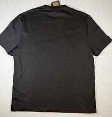 Versace Pop Pin Mesusa Black Cotton Jersey T-shirt Men’s Size 2XL Authentic
