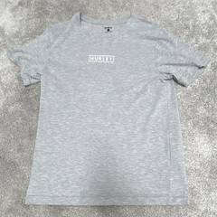 Hurley Gray Men’s Small Crew Neck Short Sleeve T-Shirt FREE SHIPPING