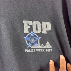 Police Week 2017 Shirt Men’s XL Long Sleeve Miller Coors Light Washington D.C.