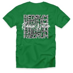 Lucky Green 3 Redrum Nation v9 T-Shirt