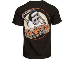 Men’s Suavecito OG Cream & Orange Tee Shirt (S, M, L, XL, 2XL, 3XL, 4XL, 5XL)