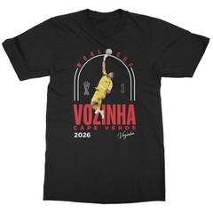 Vozinha 1 Cape Verde Tribute 2026 Soccer Fans Unisex T-Shirt Full Size