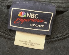 VINTAGE The Apprentice Shirt Adult S Black You’re Fired Donald Trump NBC Store