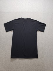 Karani Art Men T Shirt S Black Graphic Print Crew Neck Short Sleeve Comfort Wear