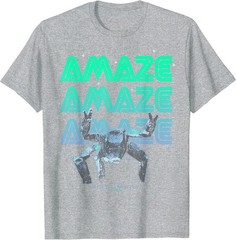 Project Hail Mary Amazing Rocky The Alien Neon Portrait T-Shirt
