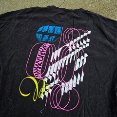 On Cloud Running Club Pastel Graphic T Shirt Black XL Gym Run Workout