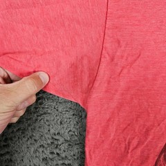 Volcom Mens Large Red Heather Graphic T-Shirt Snake Anchor Stone Logo