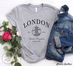 London Shirt Travel Gift for England Trip Lovers Souvenir Tee