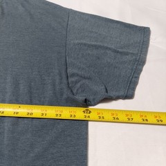 Ripple Junction Stay Sharp Hedgehog Graphic T-Shirt Men’s 2XL Blue Tee Casual
